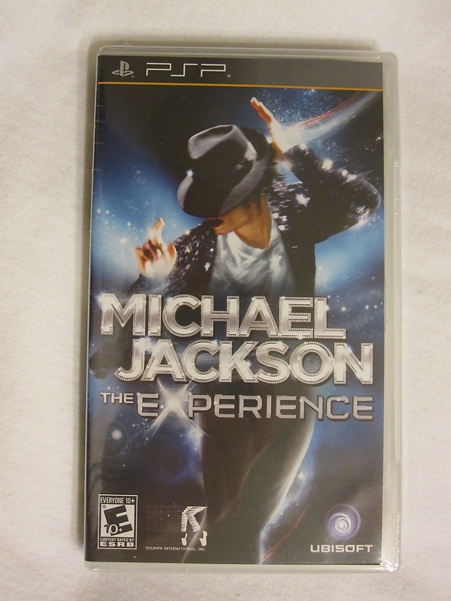 Michael Jackson: The Experience (PlayStation Portable, PSP) Brand