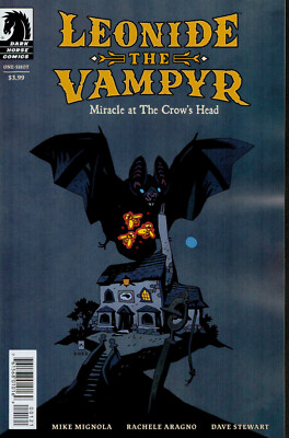 Leonide the Vampyr: Miracle at the Crow's Head (2022), Variant Cover, new