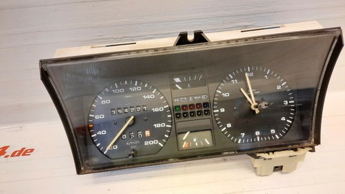 TACHO KOMBIINSTRUMENT VW GOLF 2 C CL 200km/h UHR MODA MADISON JETTA 191919033LR