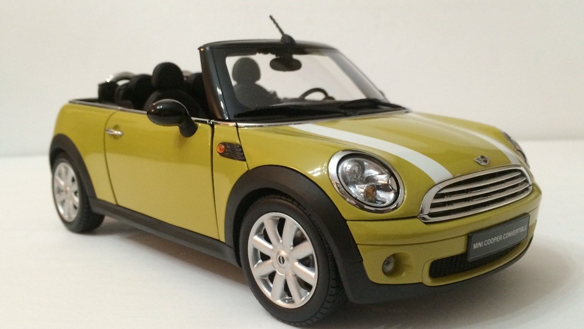 京商　MINI COOPER ミニカー 1/18スケール Kyosho 1:18 MINI COOPER Convertible 2009 | eBay