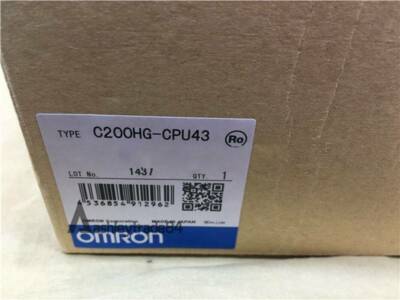NEW 1PCS Omron PLC C200HG-CPU43 C200HGCPU43