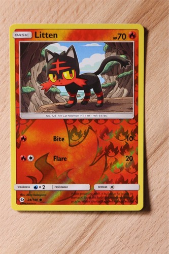 Sun & (and) Moon Reverse Holos / Non-Holos Pokemon Cards (Rev) (Singles) - Picture 22 of 125