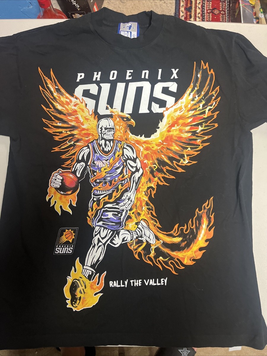Warren Lotas X Phoenix Suns Rally The Valley T-Shirt L | eBay