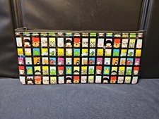 2004 David and Goliath Pencil  / Makeup / Cosmetic Bag NWOT 