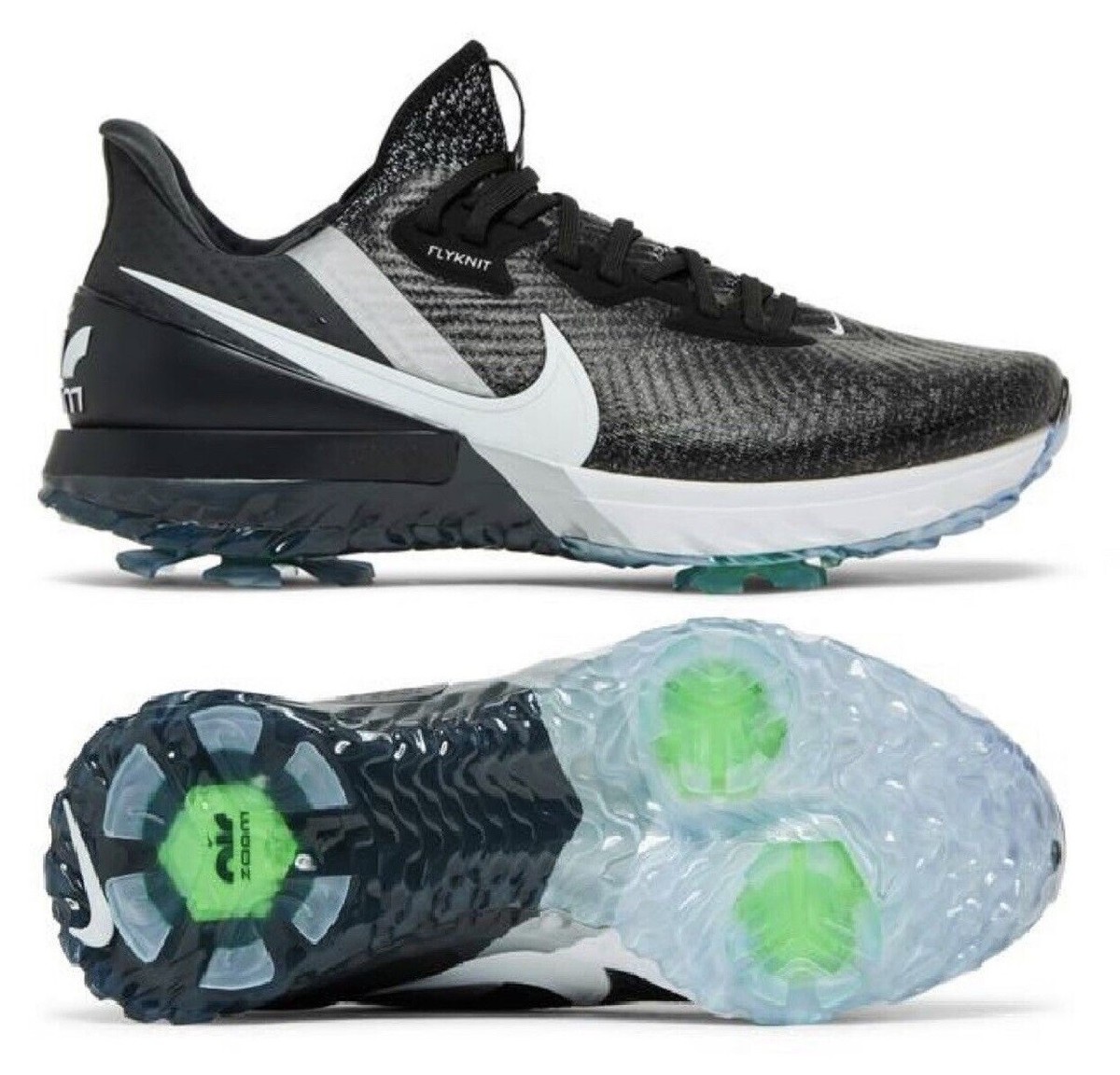 NEW Nike Air Zoom Infinity Tour Flyknit Men Golf Shoes