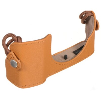 Veste Body En Cuir Véritable Noir OLYMPUS CS-45B OLYMPUS PEN Lite E-PL7