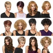 Wigs NOW / WOW / Luxhair / Lux Hair -- MANY COLORS/STYLES AVAILABLE