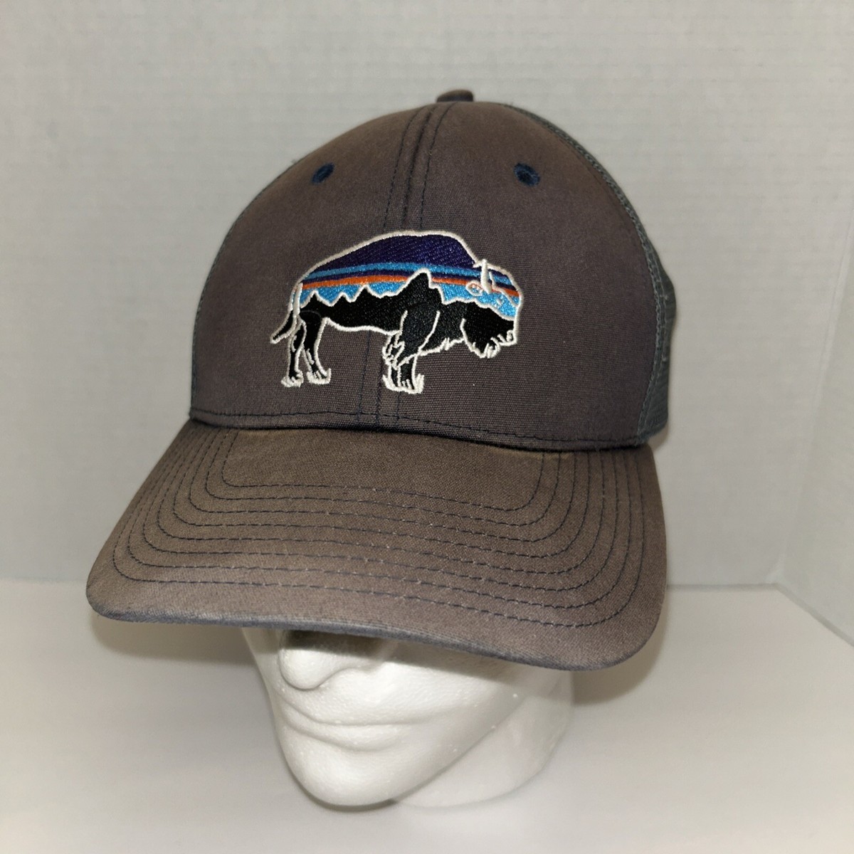Patagonia Fitz Roy Bison Hat Buffalo Hat Patagonia Patagonia