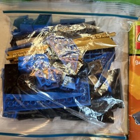 LEGO 9442 NINJAGO: Jay's Storm Fighter -READ