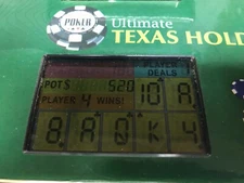 EXCALIBUR ELECTRONICS TALKING ULTIMATE TEXAS HOLD 'EM WORLD SERIES POKER: WORKS 