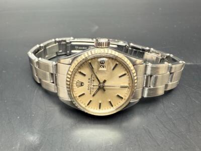 1967 Ladies SS Rolex ref 6516/6519 Oyster Perpetual Date Watch | eBay
