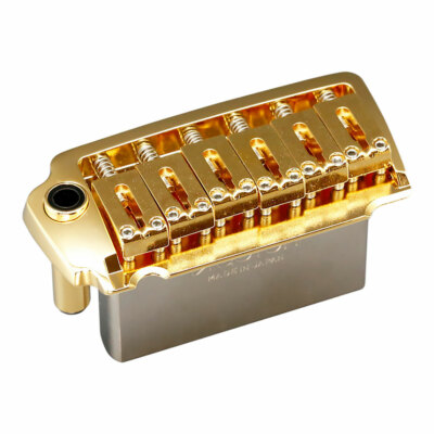 Gotoh EV510TS-FE Tremolo System mit Stahlblock (Gold)