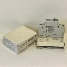 LOT OF 3 NEW IN BOX ALLEN-BRADLEY 3A 1P 277V CIRCUIT BREAKERS 1492-CB1030 R.C