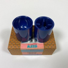 Rarissimo portauovo e candela Enzo Mari Hawaii Hawaii mai usato