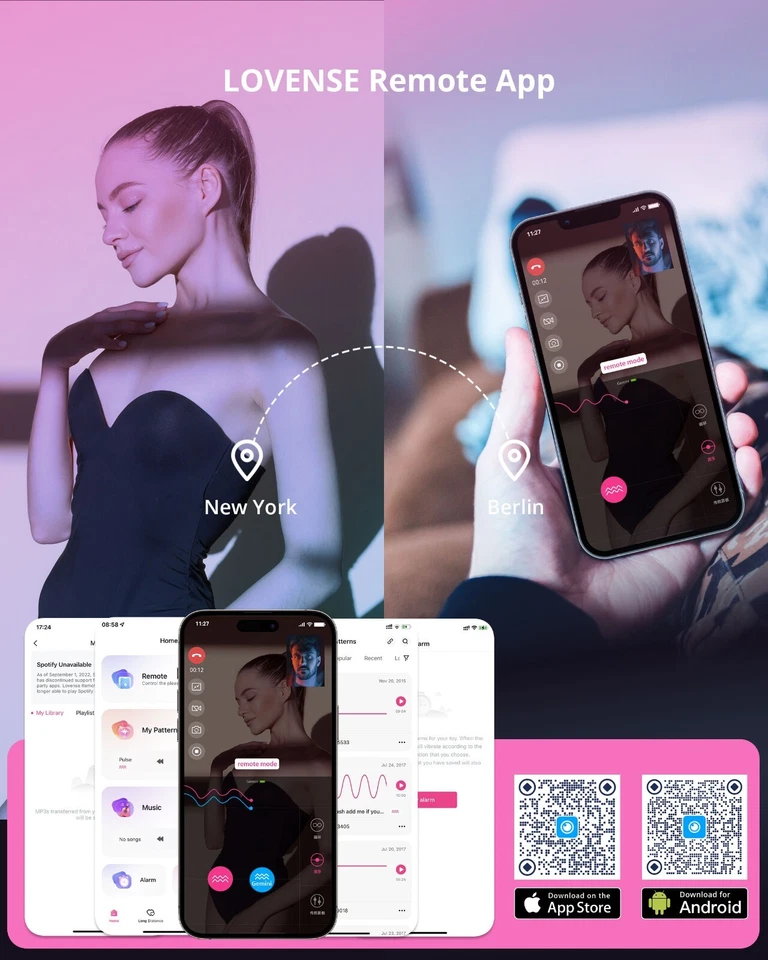 LOVENSE Gemini Vibrating Nipple Clamps Bluetooth Adjustable Nipple Stimulator - Image 2 of 4