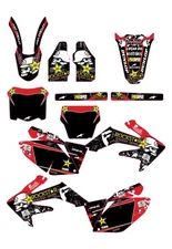 Fits HONDA CRF250R (2006 to 2009) graphic kit decals stickers racing crf250r