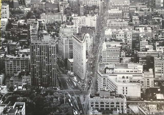 Ikea Bjorksta Picture With Black Color Frame City Lights York