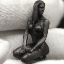 3.2cm sexy hot copper decoration creative reality beauty statue