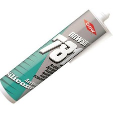 Dowsil 781 Silicone Sealant Clear 310ml