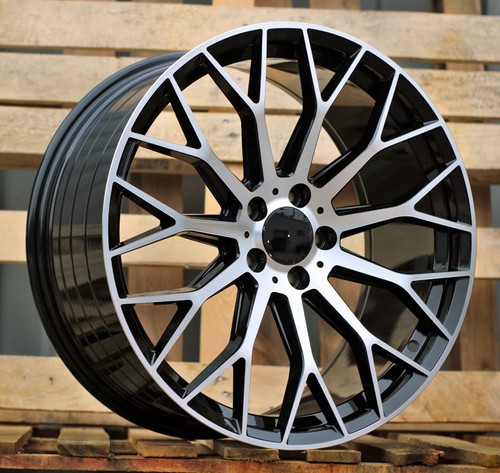 4X 20 Zoll C63 S63 AMG Style Felgen Silber 5X112 passend für Mercedes E S C C...
