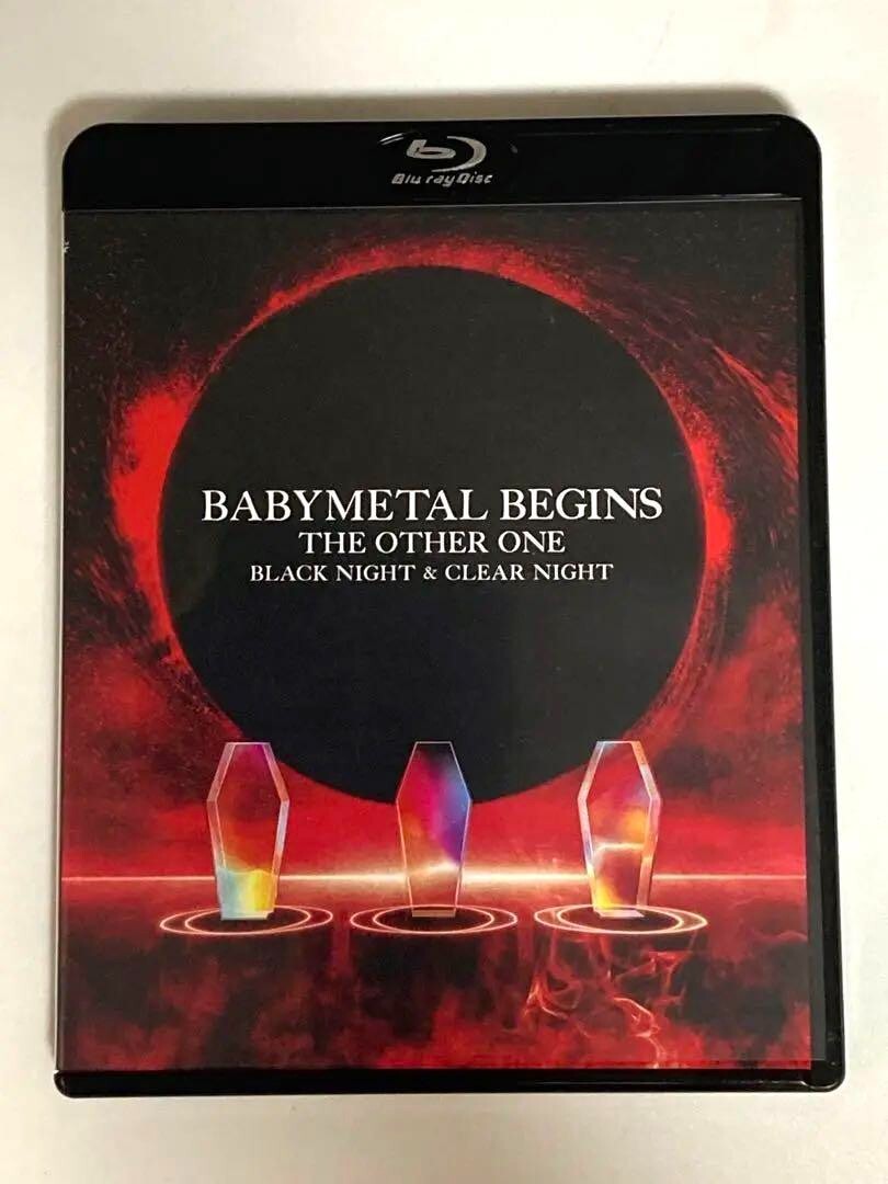 BABYL BEGINS-THE OTHER ONE　DVD Amazon.com: Babymetal Begins - The Other One - Black Night