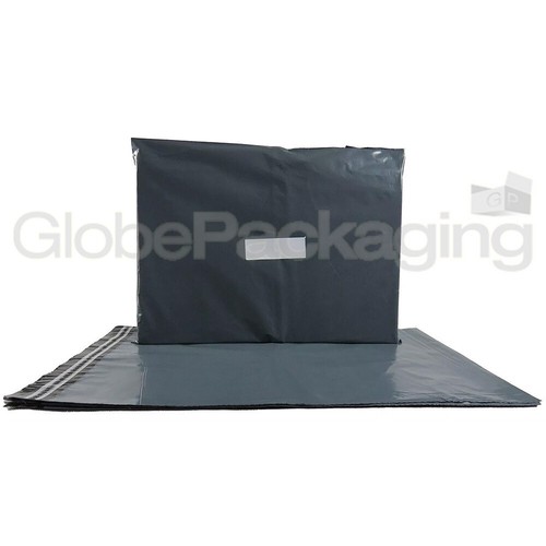 100xSACCHETTI PER POSTA SUPER XX-LARGE GRIGI 48""x50""x50"" (1200x1250mm) - Foto 3 di 5