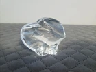 Vintage Steuben Crystal Glass Hand Cooler American Eagle Paperweight 1G
