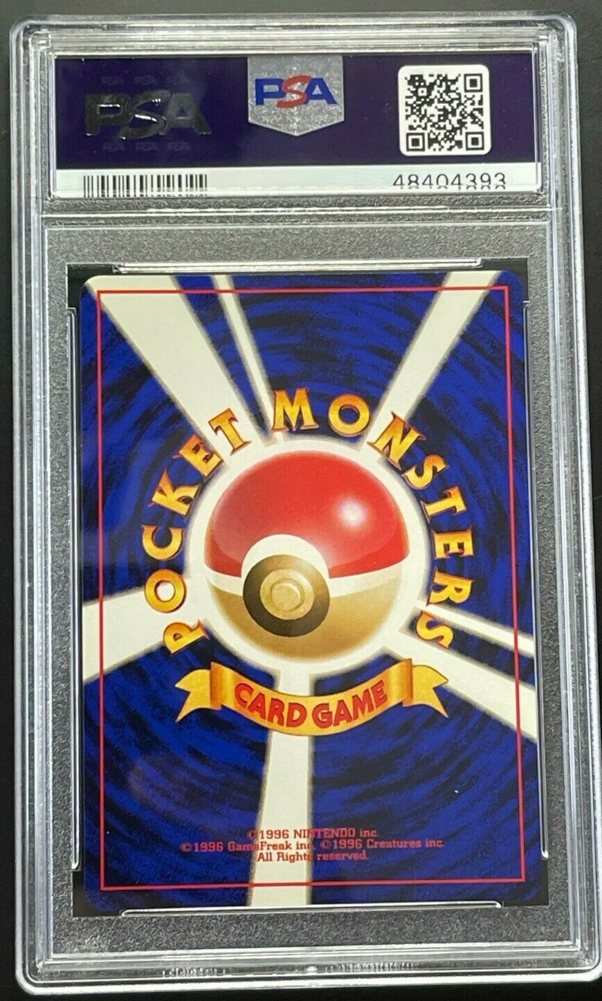 1998 Pokemon Gym 1 Misty's Wish PSA 9 Mint Gym Heroes Trainer Specjalna cena tania