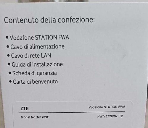 modem 4g Vodafone MF289F - Foto 4 di 4