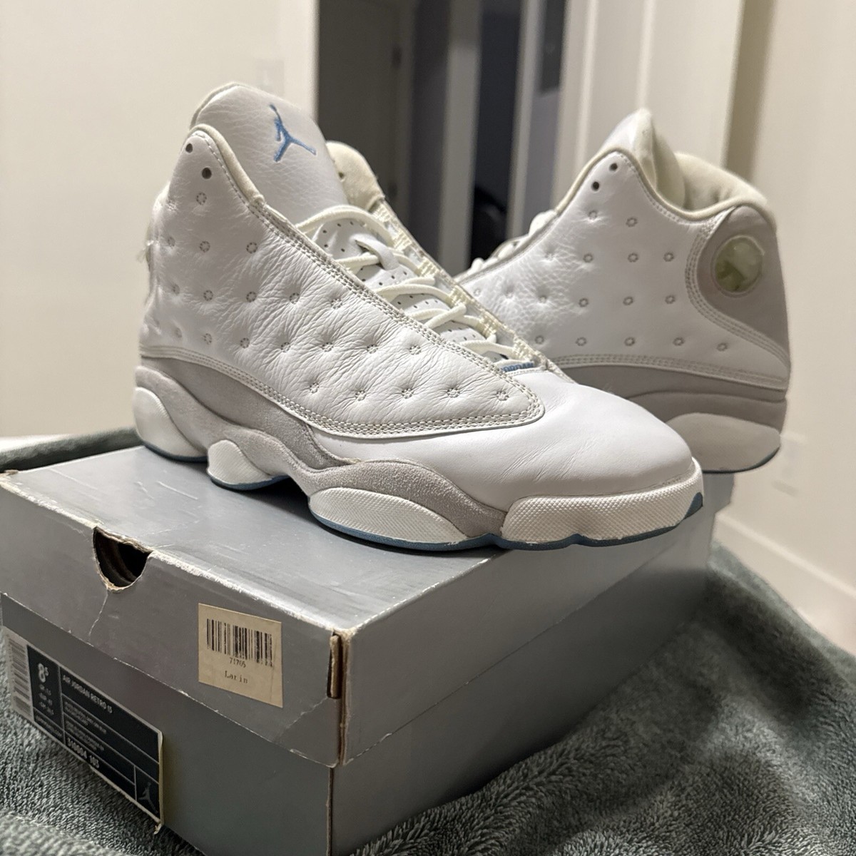 Air Jordan 13 ホワイト/ベージュ Air Jordan 13 Retro CNY Chinese New Year Pale Ivory Men's