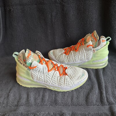 Size 11.5 - Nike Diana Taurasi x LeBron 18 GOAT Vision