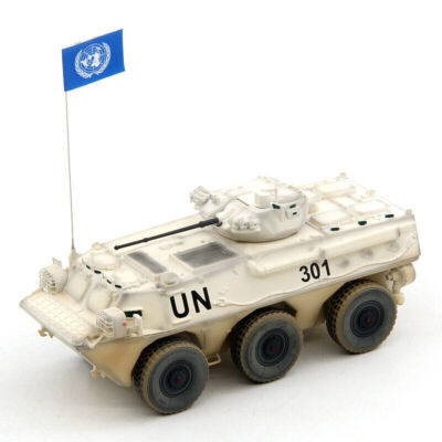 UNISTAR 1/72 China 92B Wheeled Armored Vehicle United Nations Peacekeeping Model