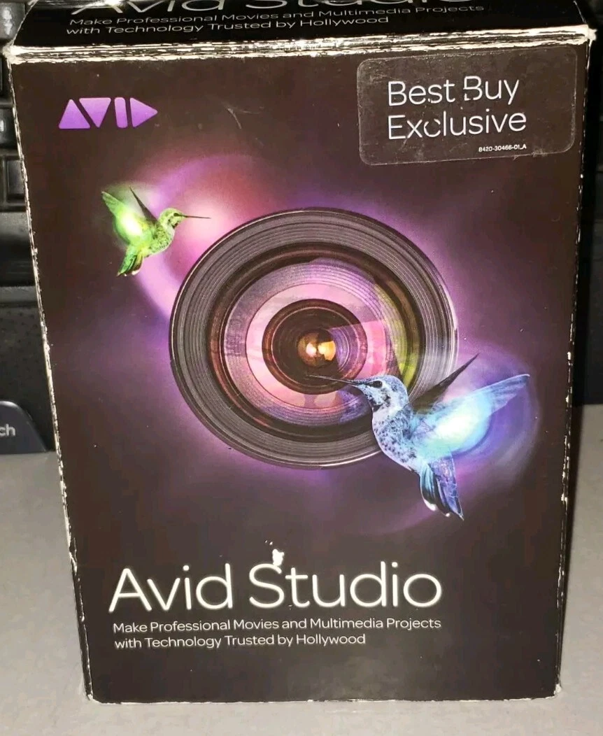 Avid Computer Software for sale | eBay