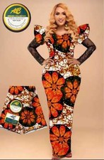 Hi-Grade Ankara WaxPrint 100% Cotton