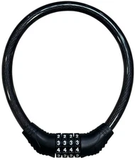 Bicycle Lock Zinc Alloy Bike Security 4-Digit Password Padlock *No Code*