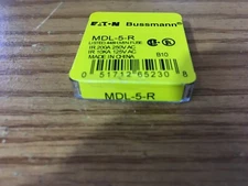 (4) 5A 250V MDL Series Time-Delay Glass Body Fuse-RoHS