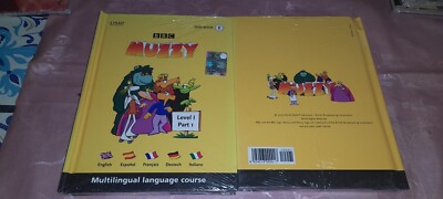 Box Buch + DVD neu MUZZY Mehrsprachiger Kurs BBC DVD-Book Level 1 Part 1