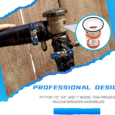 Zurn Wilkins Model 720A Bronze Fnpt 1-in Pressure Vacuum Breaker in the Zurn Wilkins Model 720A Bronze Fnpt 1-in Pressure Vacuum Breaker in the