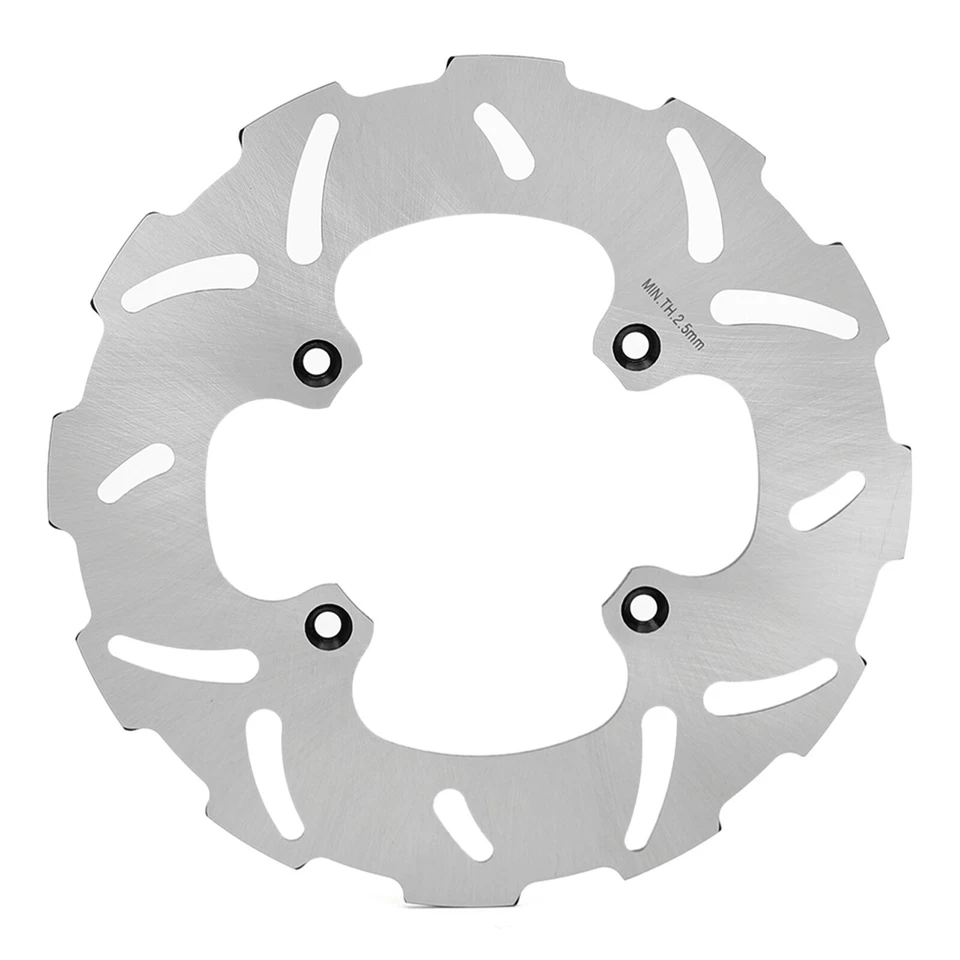 CR85R CR85RB 03-07 For Honda Solid F+R Brake Disc Rotors Pads CR80R CR80RB 96-02 - Image 2 of 4