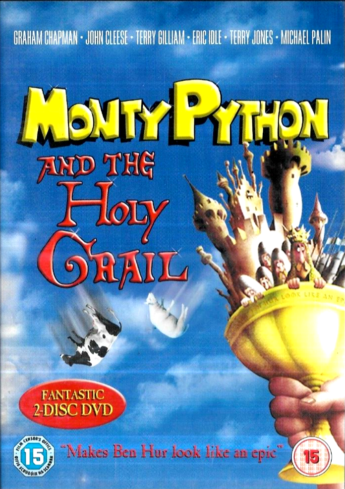 Monty Python and the Holy Grail (DVD, 1975)
