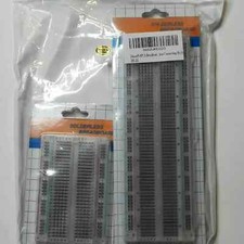 Breadboards Kit Includes 830 Point and 400 Solderless For Arduino Proto 4PCS
