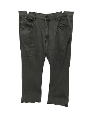 Sean John Jeans Mens 40 X 32 Hamilton Grey Wash Denim Straight Leg