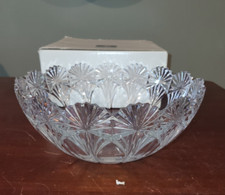 Mikasa Dutches 12" Centerpiece Crystal Bowl NEW in box!!   VT350/730