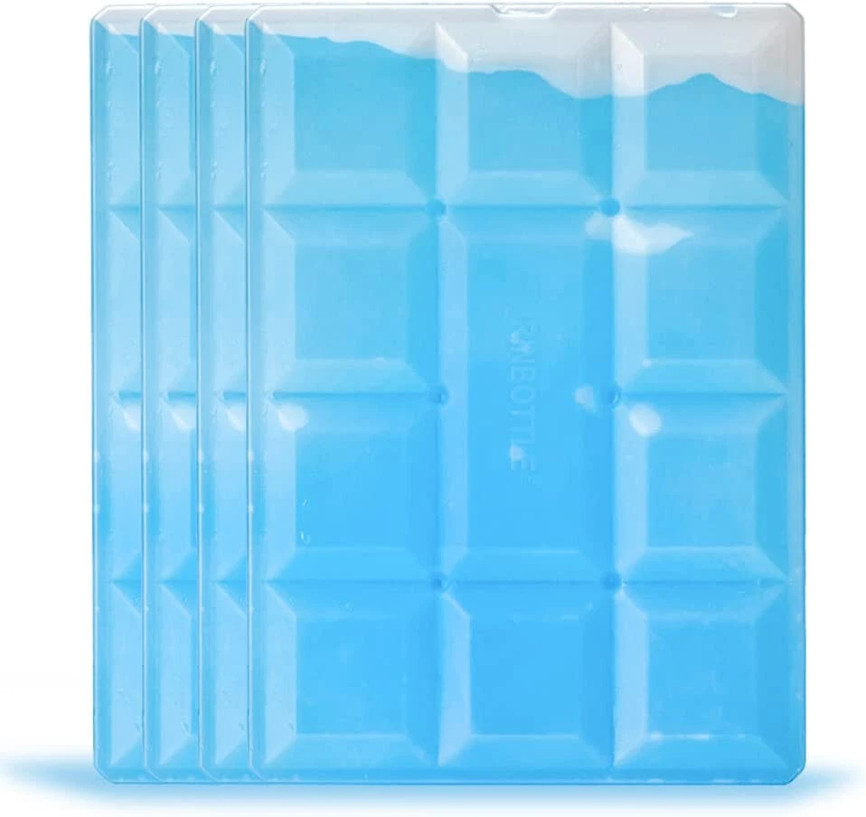 Large Ice Packs Slim for Coolers Freezer Packs for Camping Portable Reusable  Ice