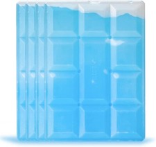 Large Ice Packs Slim for Coolers Freezer Pack...