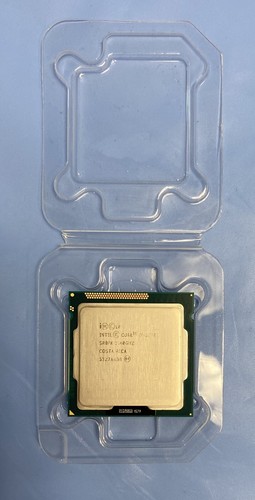 Intel Core i7 SR0PK i7-3770 3.40GHz 8M Socket 1155 Quad Core Processor / CPU - Picture 4 of 5