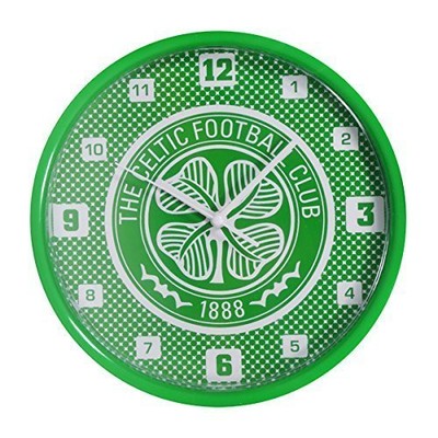 Celtic Fc Bullseye Wall Clock Official Licensed Merchandise Football Fan Gift Ebay