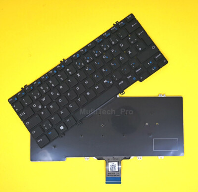 DE Tastatur Dell Latitude 7280 7290 7380 7380 13-7380 7389 7390 Series