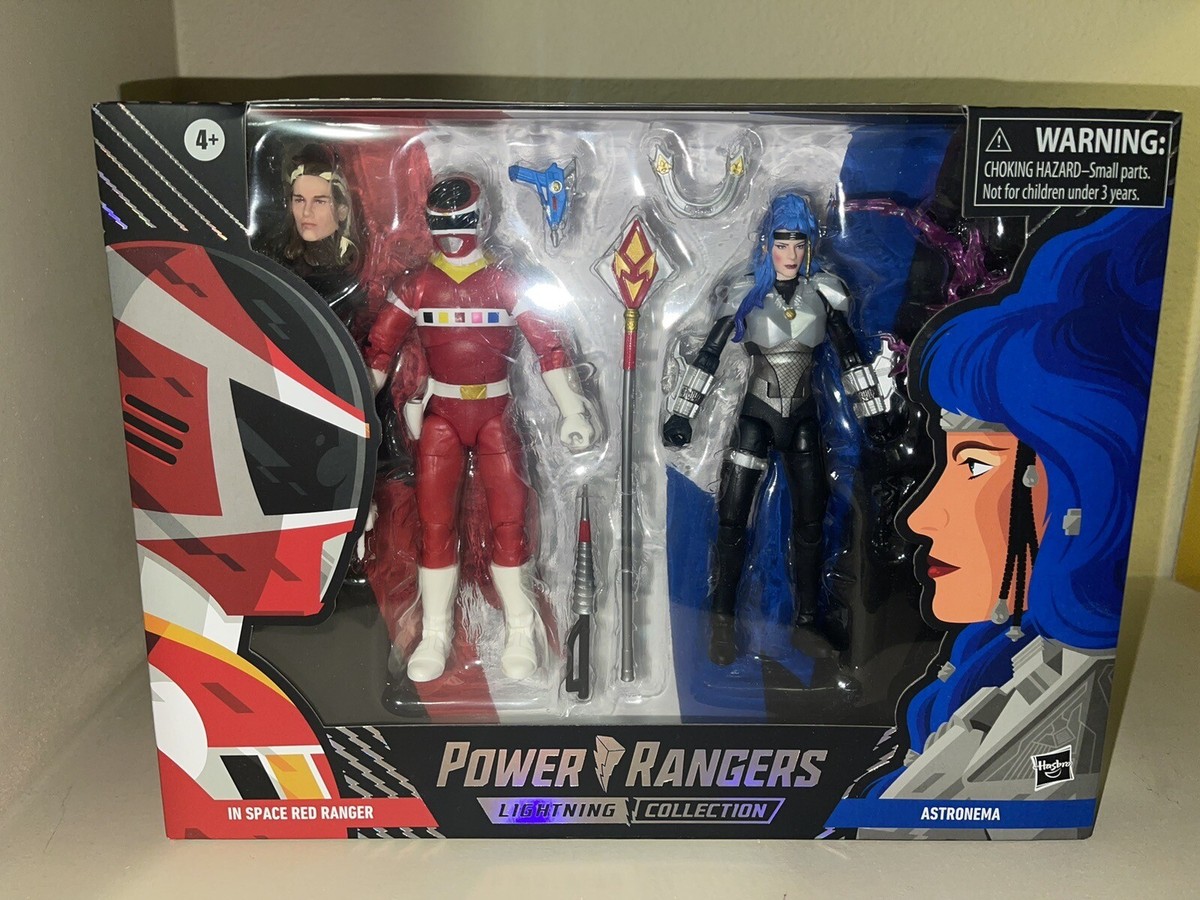 Power Rangers Lightning Collection In Space Red Ranger vs