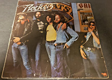 Rockets Turn Up The Radio Vinyl LP 1979 Rock Classic Rock